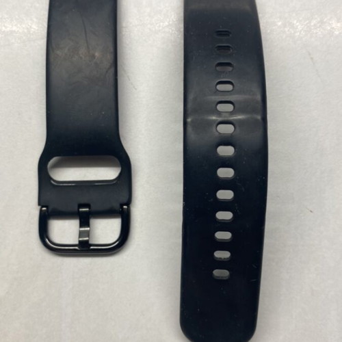 Silicone Watch Strap 22mm Black Unisex used
