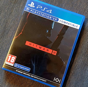 Hitman 3  ps4