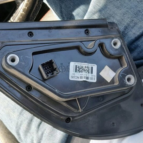 Right mirrors for Hyundai i20 2008-2012, set of 2