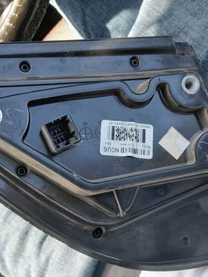 Right mirrors for Hyundai i20 2008-2012, set of 2