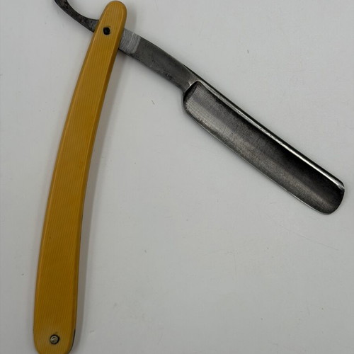Vintage Continental Solingen Germany straight razor used