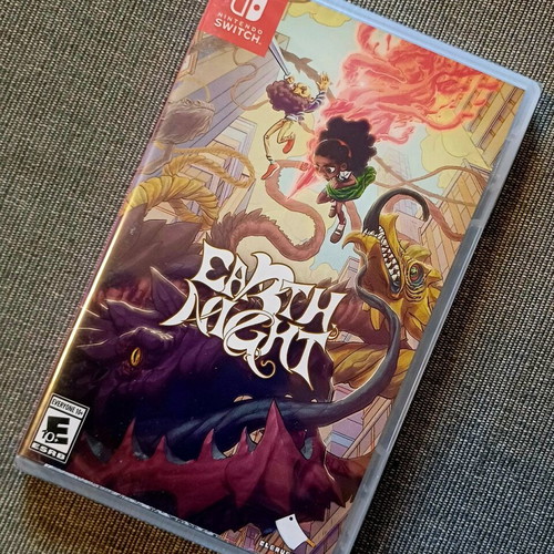 Earthnight Nintendo Switch sealed, Limited Run