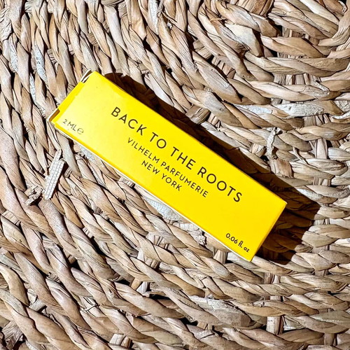 Back to the Roots Vilhelm Parfumerie Tester Eau de Parfum 2 ml new