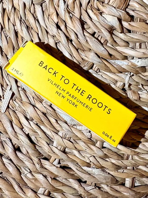 Back to the Roots Vilhelm Parfumerie Tester Eau de Parfum 2 ml new