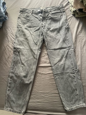 Pull & Bear gray jeans size M like new