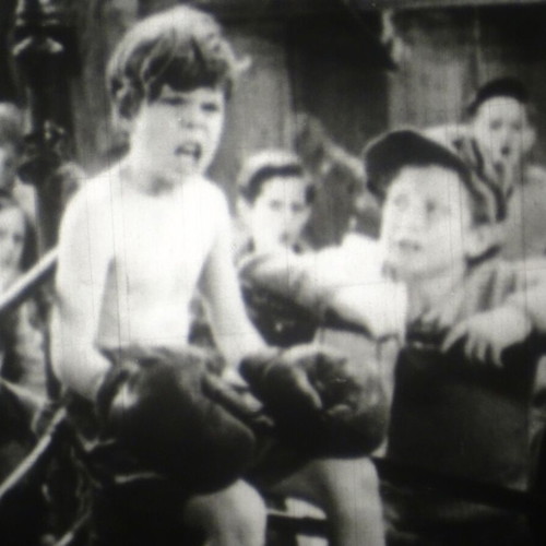 Glove Taps 16mm film used, 1937 comedy