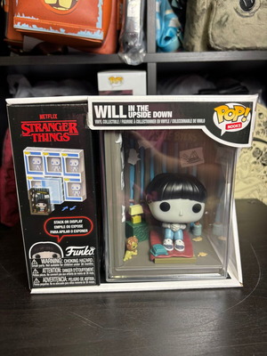 Stranger Things Pop! Nooks φιγούρα Will in the Upside Down καινούργια