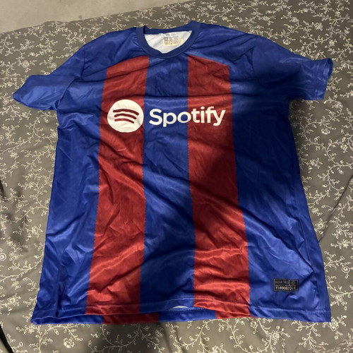 Pedri Barcelona jersey like new official replica