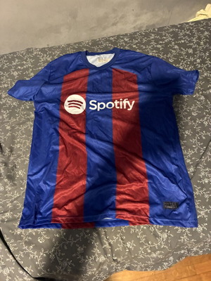 Pedri Barcelona jersey like new official replica