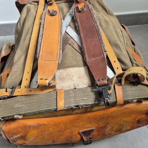 Bergam M51 TTA Hybrid Paratrooper French Army Backpack