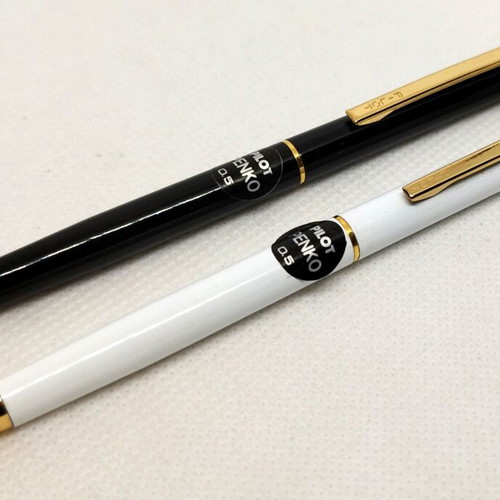 Pilot Penko mechanical pencils new from 1980 with stickers