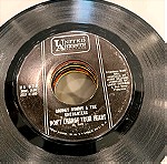  45 rpm δίσκος βινυλίου Garnet Mimms , cry baby , dont change your heart