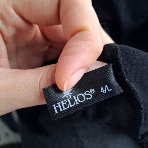 Helios bodysuit new, size M, black with unique back design