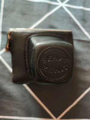 Zenit vintage θήκη φωτογραφικής μηχανής μεταχειρισμένη