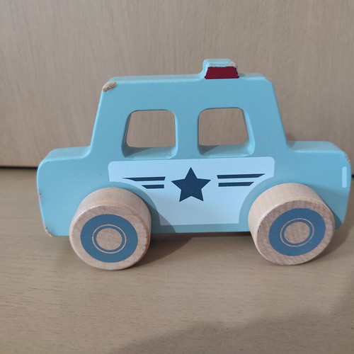 Little Dutch wooden toy vehicles set, like new
