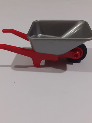 Playmobil worker wheelbarrow