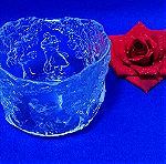  Μπολ  Kosta Boda "Rhapsody" art glass by  Kjell Engman Sweden 70' - 80'