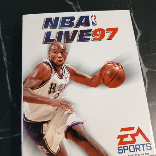 NBA LIVE 97 for PC used, authentic in original box
