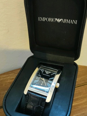 Emporio Armani men's watch AR0143 used