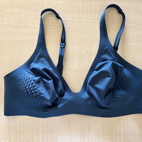 Sloggi Body Adapt bra new, blue and yellow