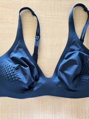 Sloggi Body Adapt bra new, blue and yellow
