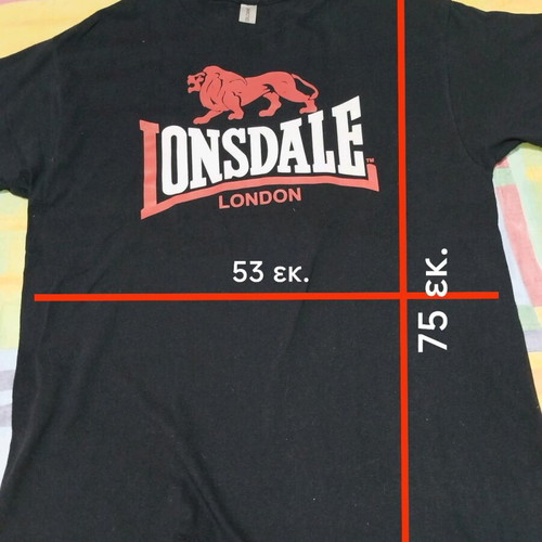 Gildan T-shirt large used, black