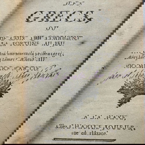 «Η ΙΣΤΟΡΙΑ ΤΩΝ ΕΛΛΗΝΩΝ-L’HISTOIRE DES GRECS» 1η ΕΚΔΟΣΗ 1758!!!!