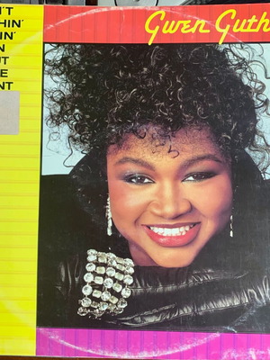 Gwen Guthrie Ain't Nothin' Goin' On But The Rent σινγκλ 12 ιντσών
