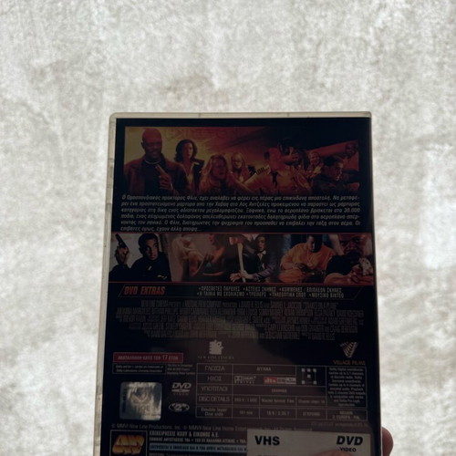 Snakes On A Plane DVD used, 2006 action horror movie