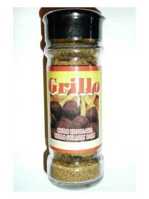 Grillo KAGIA Spice Mix for Meatballs 42g Glass Jar new