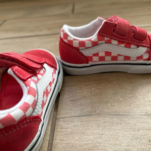 Vans Old Skool kids sneakers size 23 pink like new