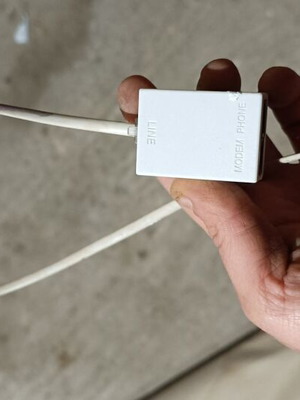 ADSL Splitter like new