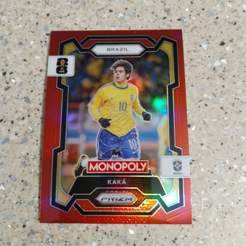 Monopoly KAKA football card new