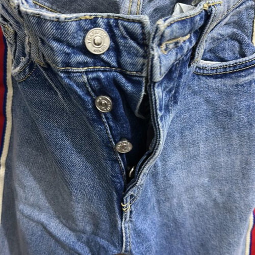Zara denim jeans used, size XXS 32 4