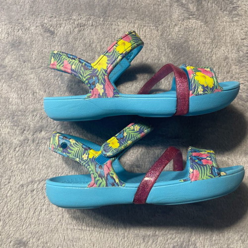 Crocs kids sandals / water shoes Size 25 - 26