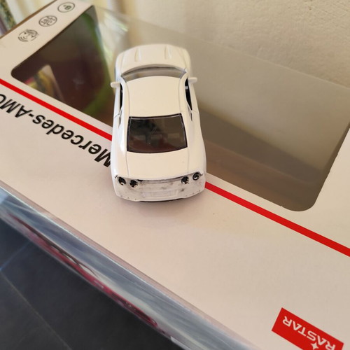 Nissan GTR toy car used with mechanism