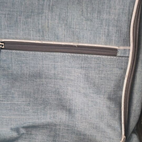 Polo backpack like new, blue, shoulder bag for student