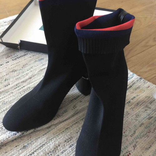 Favela ankle boots new black size 37