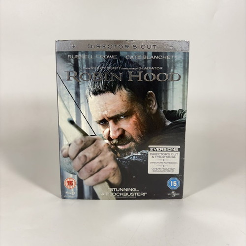 Robin Hood Director’s Cut Blu-ray like new with Greek subtitles