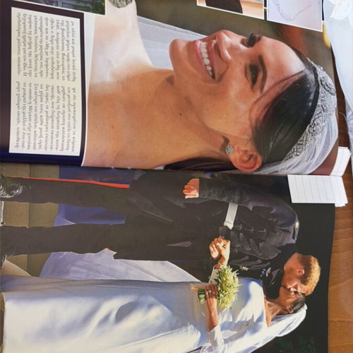 Hello magazine 2018 royal wedding issue