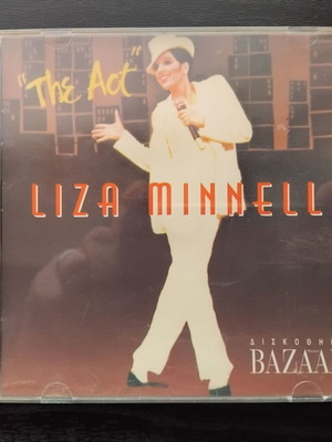 Liza Minnelli The Act CD употребяван, джаз