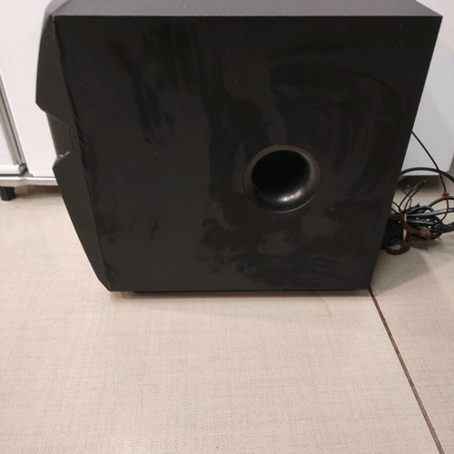 Cyber speaker used with radio, USB and SD card slot