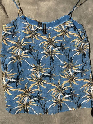 Mng blouse like new, blue, size S