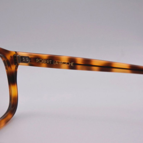 Robert La Roche Mod 288 glasses brown, new vintage 80s
