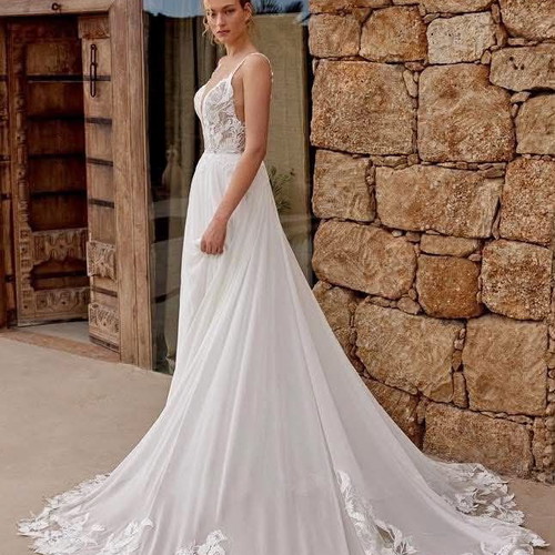 Wedding dress like new Justin Alexander Lillian West summer 2025