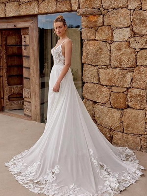 Wedding dress like new Justin Alexander Lillian West summer 2025