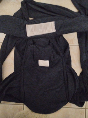 Chicco Boppy Comfy Fit Ergonomic Carrier