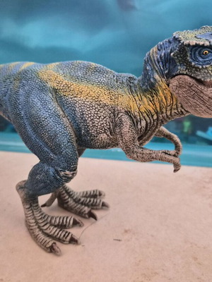 Schleich Tyrannosaurus Rex figure used with movable jaw