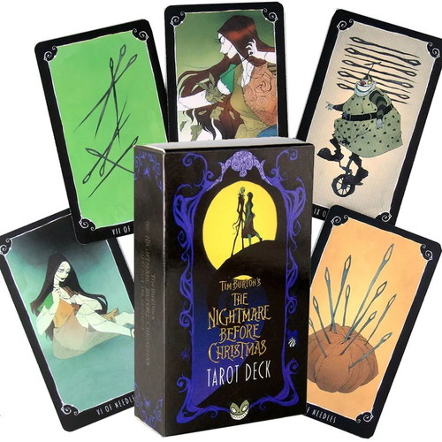 The Nightmare Before Christmas Tarot Deck new, 78 cards