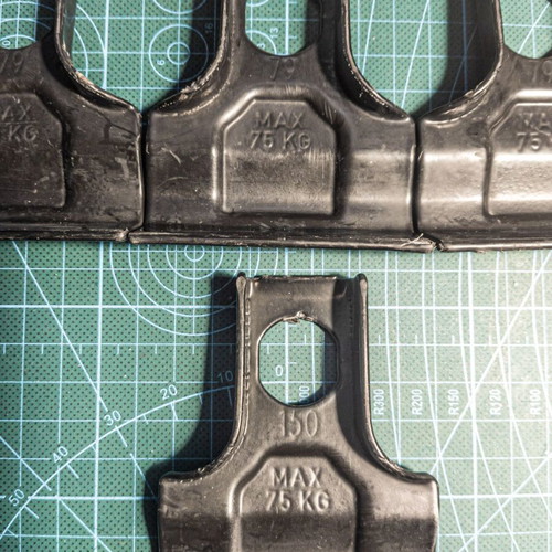 Thule fitting kit used, code 853-2210